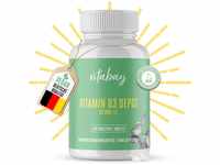 Vitabay - Vitamin D3 Depot 50.000 I.E. - 120 Vegane Tabletten - Vitamin D 50.000