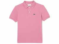 Lacoste Unisex Pj2909 Poloshirts, Reseda Pink, 8 Jahre