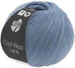 LANA GROSSA Cool Wool Lace | Extrafeine Merinowolle waschmaschinenfest und filzfrei 