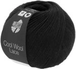 LANA GROSSA Cool Wool Lace | Extrafeine Merinowolle waschmaschinenfest und filzfrei 