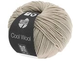 LANA GROSSA Cool Wool Uni | Extrafeine Merinowolle waschmaschinenfest und...
