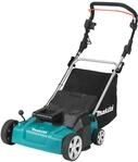 Makita UV3600 Vertikutierer, Schwarz, Cyan, 12 x 210 mm