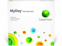 MyDay daily disposable (90 Stk.) (Dioptrien: +01.25 / Radius: 8.4 / Durchmesser: