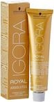 Schwarzkopf Igora Royal Absolutes 9-50 Extra Hellblond Gold Natur, 81 g