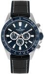 JACQUES LEMANS - Chronographen Liverpool - Quartz Uhrwerk - Geh&auml;usedicke: 12.8...