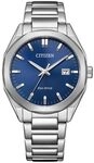 CITIZEN Metropolitan BM7620-83L time-only Unisex Watch with Steel Blue Background