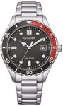 Citizen Armbanduhr Eco-Drive Solar 36 MM mit Edelstahl Gliederband