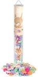 Plus-Plus 100 Tube Kreativ Bausteine Pearl