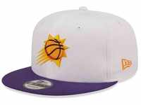 New Era - NBA Phoenix Suns White Crown Team 9Fifty Snapback Cap Farbe Weiß,...