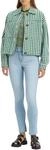 Levi's Damen 311 Shaping Skinny Slit Hem Jeans, Working Hard, Blau, 30W 30L