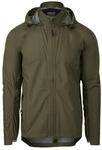 AGU Giacca Compact Rain Venture Unisex Verde Militare