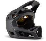 Fox Jungen Proframe Helmet, Matte Black, Einheitsgr&ouml;&szlig;e