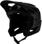 Fox Racing - DROPFRAME PRO MT Black, CE, Cycling Helmets