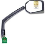 CONTEC Fahrrad-R&uuml;ckspiegel E-View Evo GL, Spiegel f&uuml;r Lenker, Sicherheitsglas,