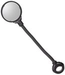 M-Wave Fahrradspiegel Spy Flex, flexibel, &Oslash; 70 mm Schwarz