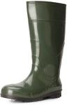 Ladeheid Gummistiefel Herren hoch Erwachsene wasserdichte Regenschuhe LA-914 (Gr&uuml;n,