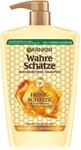 Garnier Wahre Sch&auml;tze Reparierendes Shampoo Honig Sch&auml;tze; XXL Format 1L, kr&auml;ftigt