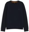 BOSS Herren Westart Sweatshirt, Dark Blue404, S