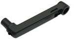 Ergotron 23cm Verl&auml;ngerung LX Arme in Schwarz mit 10 Jahren Garantie, 45-289-224