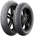 MICHELIN CITY GRIP SAVER 110/70-12 47S - Beide Reifen