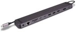 LINDY 43392 DST-Mini XT 810, USB C Laptop Mini Dockingstation mit 8K-Unterst&uuml;tzung