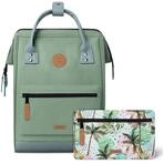 Caba&iuml;a Damen Rucksack Adventurer Recycled Oxford Medium One Size