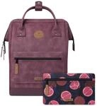 Caba&iuml;a - Adventurer Rucksack Delhi Medium 18L - Wasserabweisend - Laptopfach bis zu