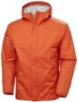 Helly Hansen Herren Loke Jacke, Streife Orange, S