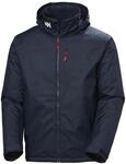 Helly Hansen Herren Crew Midlayer Jacke mit Kapuze 2, Marineblau, L