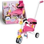 BABY born Dreirad mit Lenkstange, Trike mit funktionsf&auml;higen R&auml;dern, f&uuml;r 36 cm und