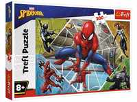 Trefl, Puzzle, Der erstaunliche Spiderman, Marvel, 300 Teile, für Kinder ab 8 Jahren