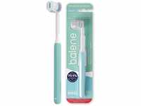 BALENE - Doppelseitige Zahnbürste, effektive Reinigung der Innen- und...