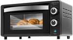 Cecotec Minibackofen Bake&Toast 1090 Black. 10 Liter Kapazit&auml;t, 1000 Watt Leistung,