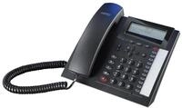 AGFEO 6101179 Analoges Telefon schnurgebunden T 18 schwarz
