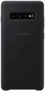 Silicone Cover f&uuml;r Galaxy S10+ Schwarz