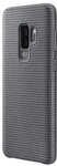 Samsung HyperKnit Cover (EF-GG965) f&uuml;r das Galaxy S9+, Grau
