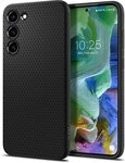 Spigen Liquid Air H&uuml;lle Kompatibel mit Samsung Galaxy S23 Plus 5G -Schwarz