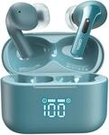 TOZO T20 Bluetooth Kopfh&ouml;rer Kabellos In-Ear Dual-Mic ENC Sport LED