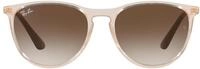 Ray-Ban Kinder 0RJ9060S-710813-50 Sonnenbrille, TRASPARENT Light Brown, 50