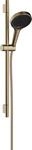 hansgrohe Rainfinity - wassersparendes Duschset (EcoSmart), Sparduschkopf,