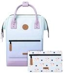 Caba&iuml;a - Adventurer Rucksack Mykonos Medium 18L - Wasserabweisend - Laptopfach bis