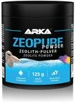Zeolith Pulver Aquarium 250 ml / 125 g &ndash; 50 Micron Premium Klinoptilolith f&uuml;r