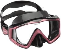 Cressi Liberty 3 Windows MASK Black SIL. PINK