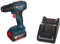 Bosch GSR 185 Akku-Bohrschrauber 1x4.0 Ah Akku, Ladeger&auml;t GAL 18V-40, soft bag