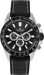 JACQUES LEMANS - Chronographen Liverpool - Quartz Uhrwerk - Geh&auml;usedicke: 12.8 mm -