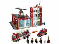 LEGO 60004 - City - Feuerwehr-Hauptquartier