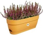 Elho Vibia Campana Balkonkasten 50 - &Uuml;bertopf f&uuml;r Balkon - &Oslash; 49.0 x H 17.0 cm -