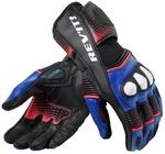 Revit Xena 4 Damen Motorrad Handschuhe, schwarz/blau, S | Verstellbare Passform