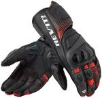 REV'IT! Revit Control Motorrad Handschuhe, schwarz/rot, M