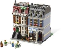 Lego 10218 - Zoohandlung
